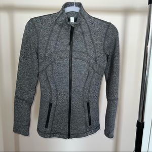 Lululemon Define Jacket Luon- Heather Black